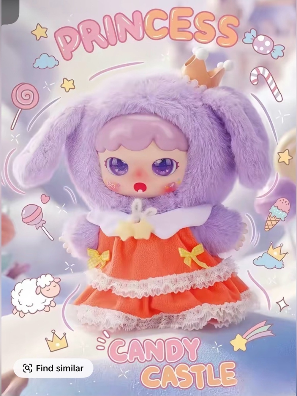 CurePlaneta- Joymiya- Dream Journey 400%- Confirmed: PURPLE VELVET CROWN (NIB)